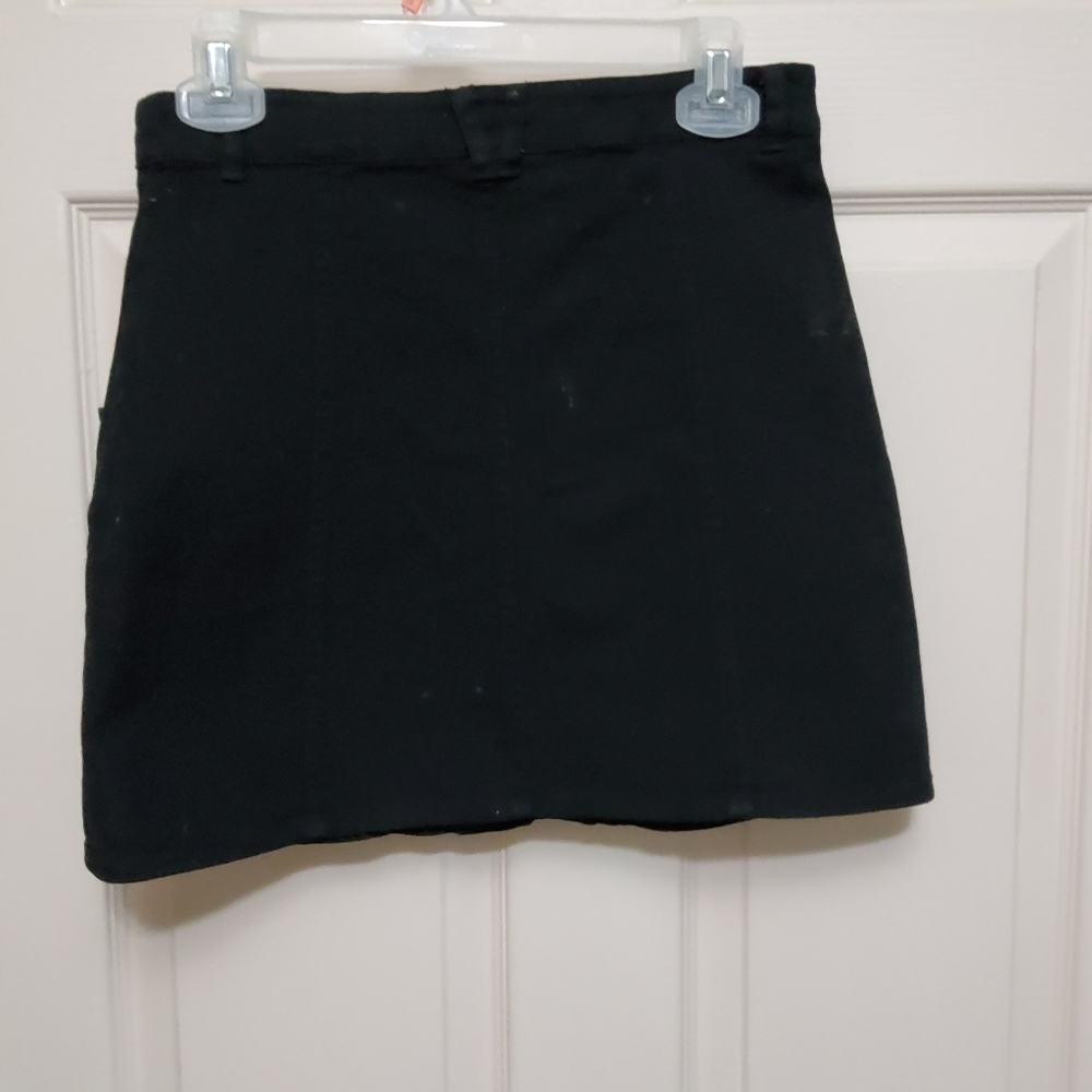 Altar'd State Button Front Mini Skirt - Picture 5 of 5